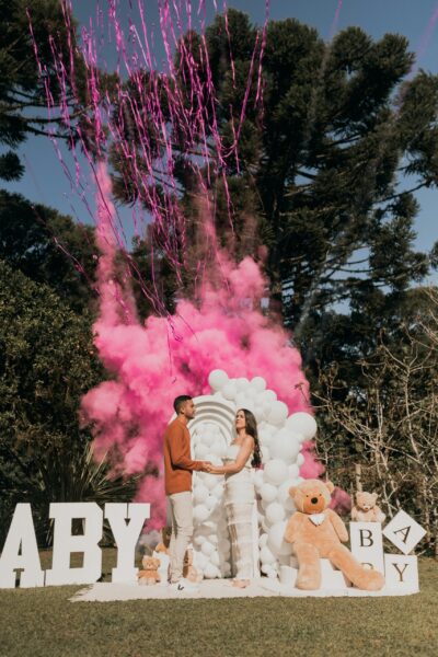 Backdrop + Balloon Styling