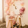 Backdrop + Balloon Styling