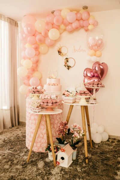 Backdrop + Balloon Styling