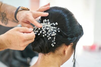 Bridal Hair Styling