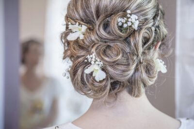Bridal Hair Styling