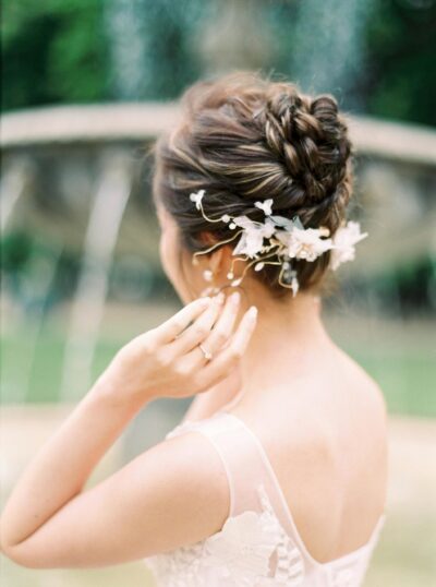 Bridal Hair Styling