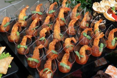 Appetizer & Cocktail Hour Service