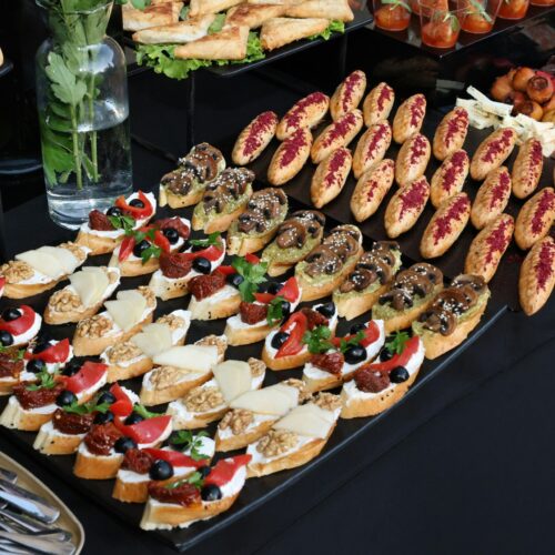 catering 4 Appetizer & Cocktail Hour Service