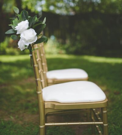 Gold Chiavari Chair Rental