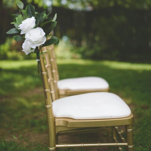 Gold Chiavari Chair Rental