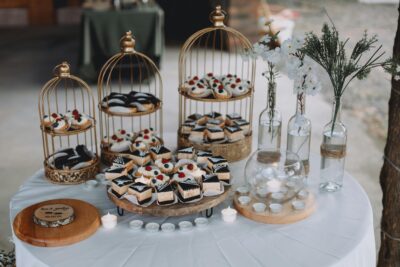 dessert display7 Dessert Display Stand Set Rental