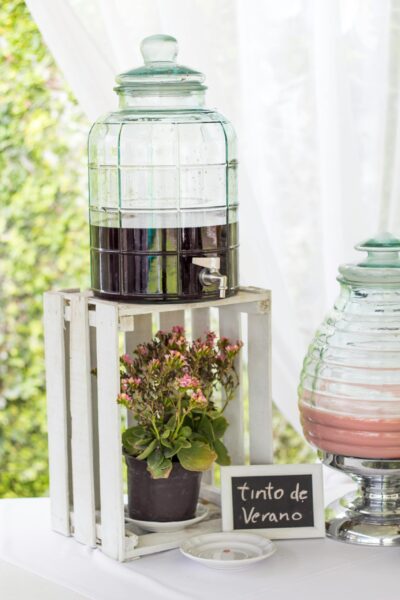 dispenser1 Vintage Drink Dispenser Set Rental