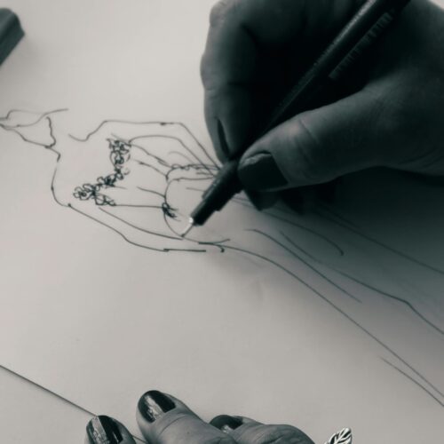 lineart1 Live Wedding Line-Art Guest Illustrations