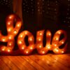 LED “LOVE” Marquee Letters Rental
