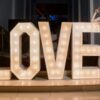 LED “LOVE” Marquee Letters Rental