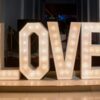LED “LOVE” Marquee Letters Rental