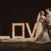 LED “LOVE” Marquee Letters Rental