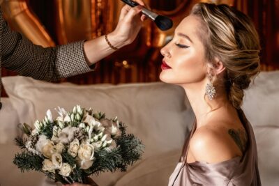 Wedding Party Hair & Makeup Services