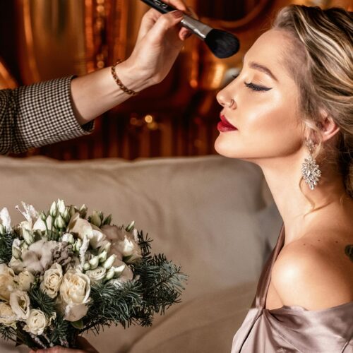 Wedding Party Hair & Makeup Services