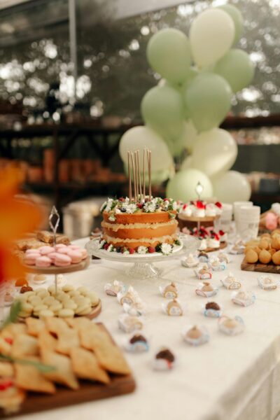 Interactive Dessert Bar Experience