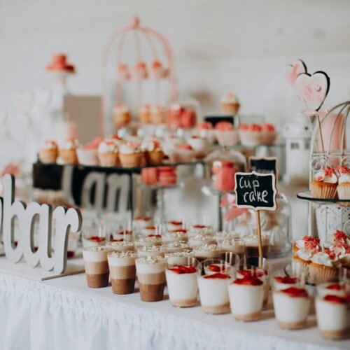 Interactive Dessert Bar Experience