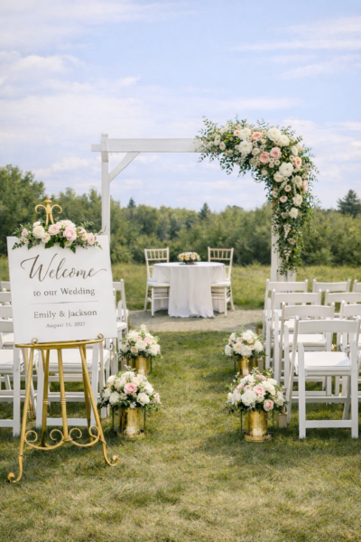 Intimate Ceremony Package( 50)