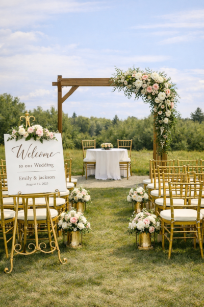 Intimate Ceremony Package( 50)