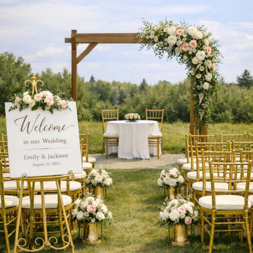 Intimate Ceremony Package( 50)