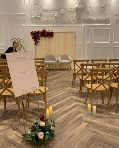 Intimate Ceremony Package( 50)