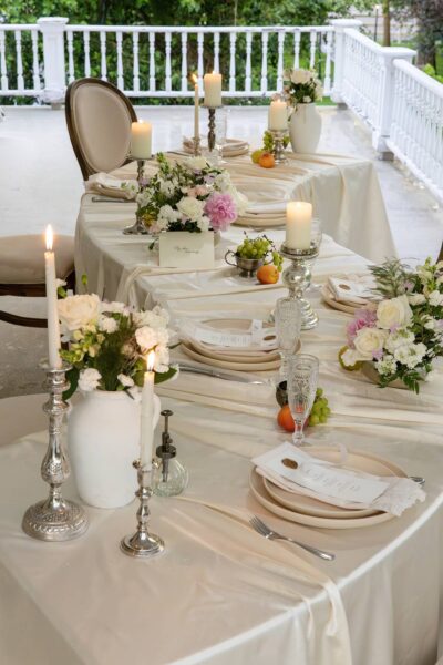 Full Decor and Floral Package