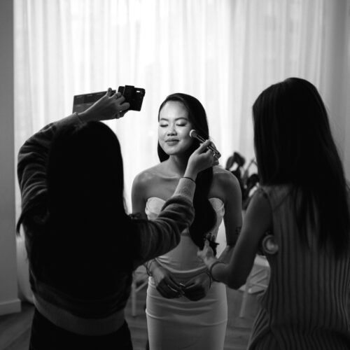Preview and Wedding Day Makeup