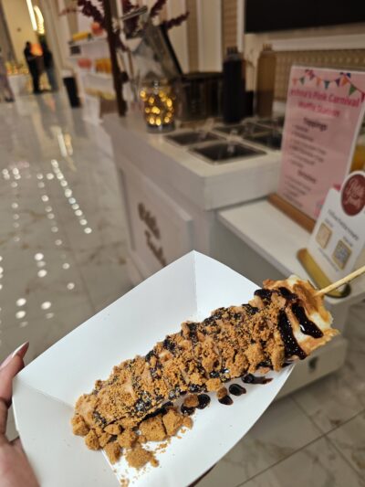 Waffle Stick interactive bar