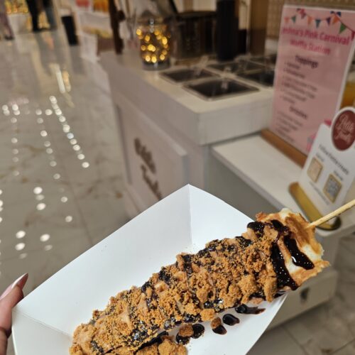 Waffle Stick interactive bar